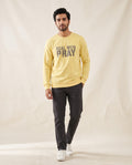 HR Clothing Men’s Bright-Yellow Full-Sleeves T-Shirt – TSH-6827