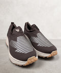 Slip-On Casual Sneakers Fw-0173 Coffee