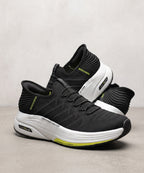 Knit Running Sneakers Fw-0181 Black