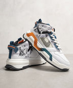 BasketBall Casual Sneakers Fw-0158 White