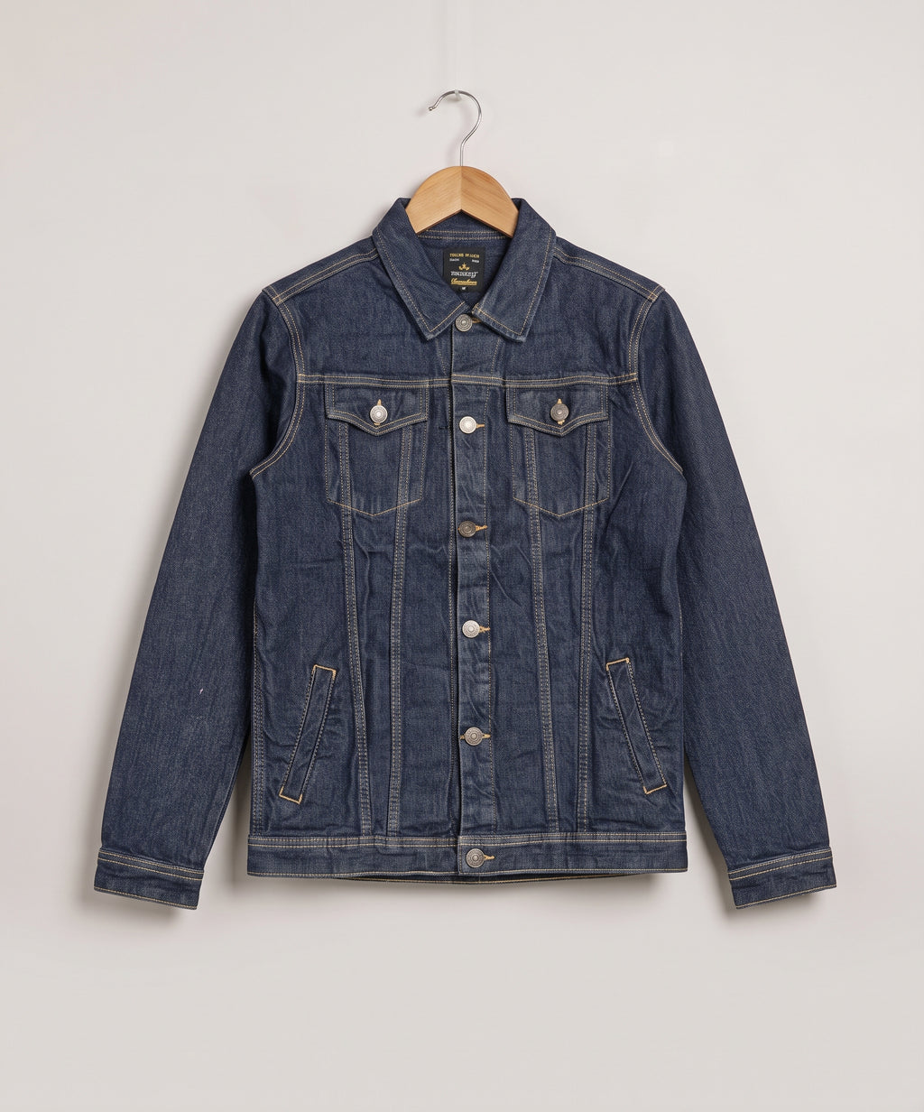Men's Denim Jacket - Navy JK-0448