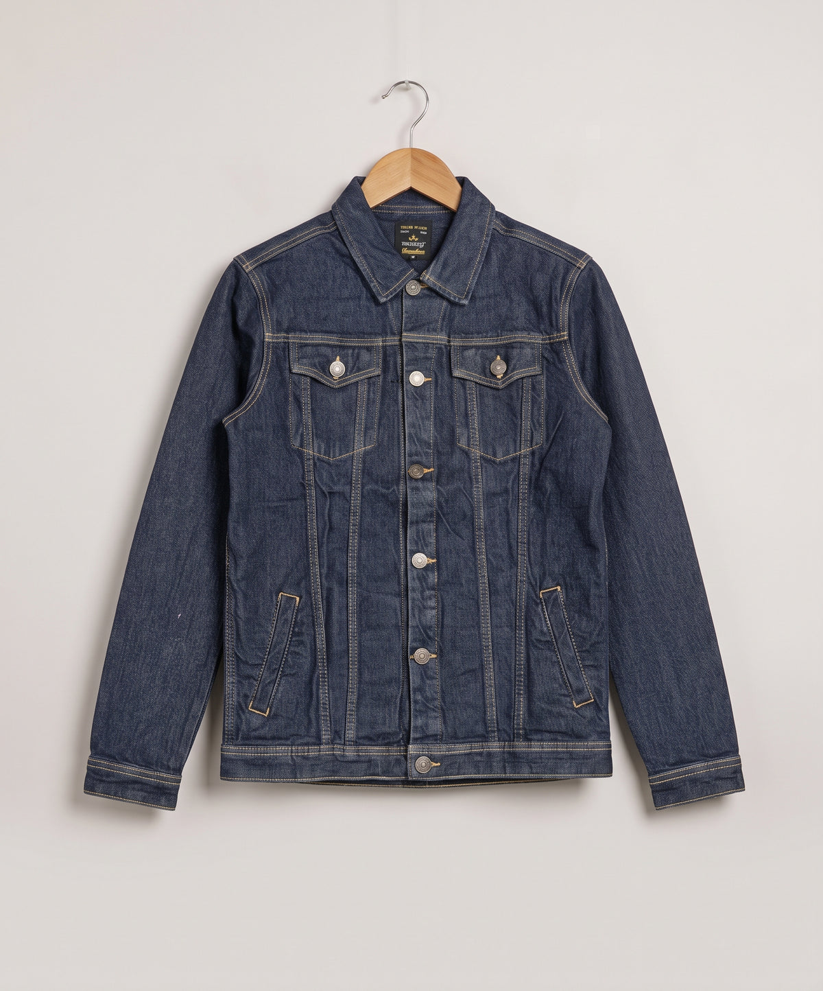Men's Denim Jacket - Navy JK-0448