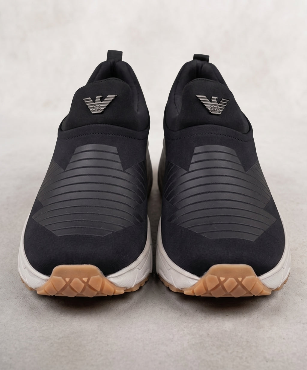 Slip-On Casual Sneakers Fw-0173 Black