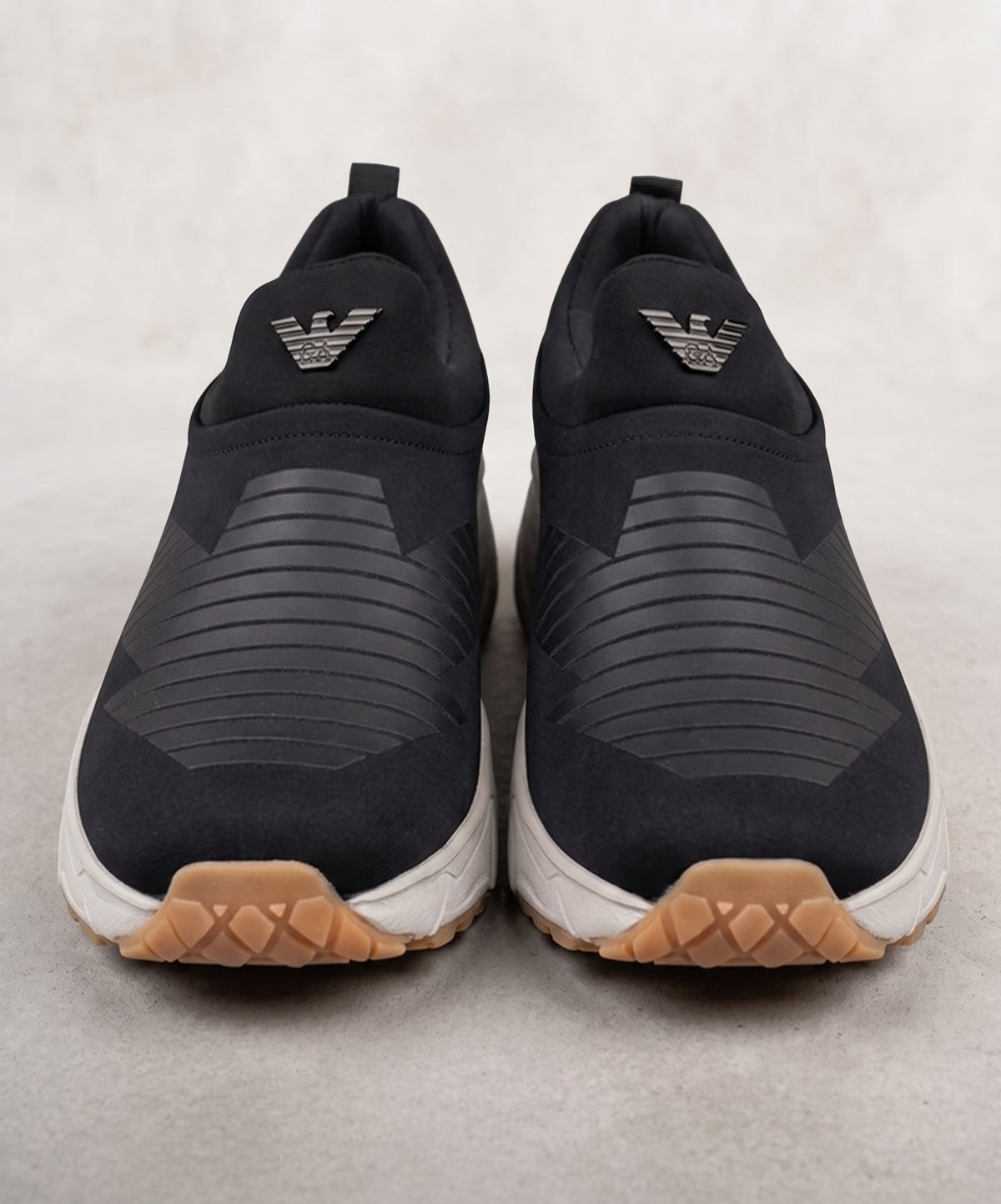 Slip-On Casual Sneakers Fw-0173 Black