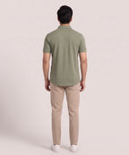 Men's Green Casual Half Sleeve Shirt – SHC-2070