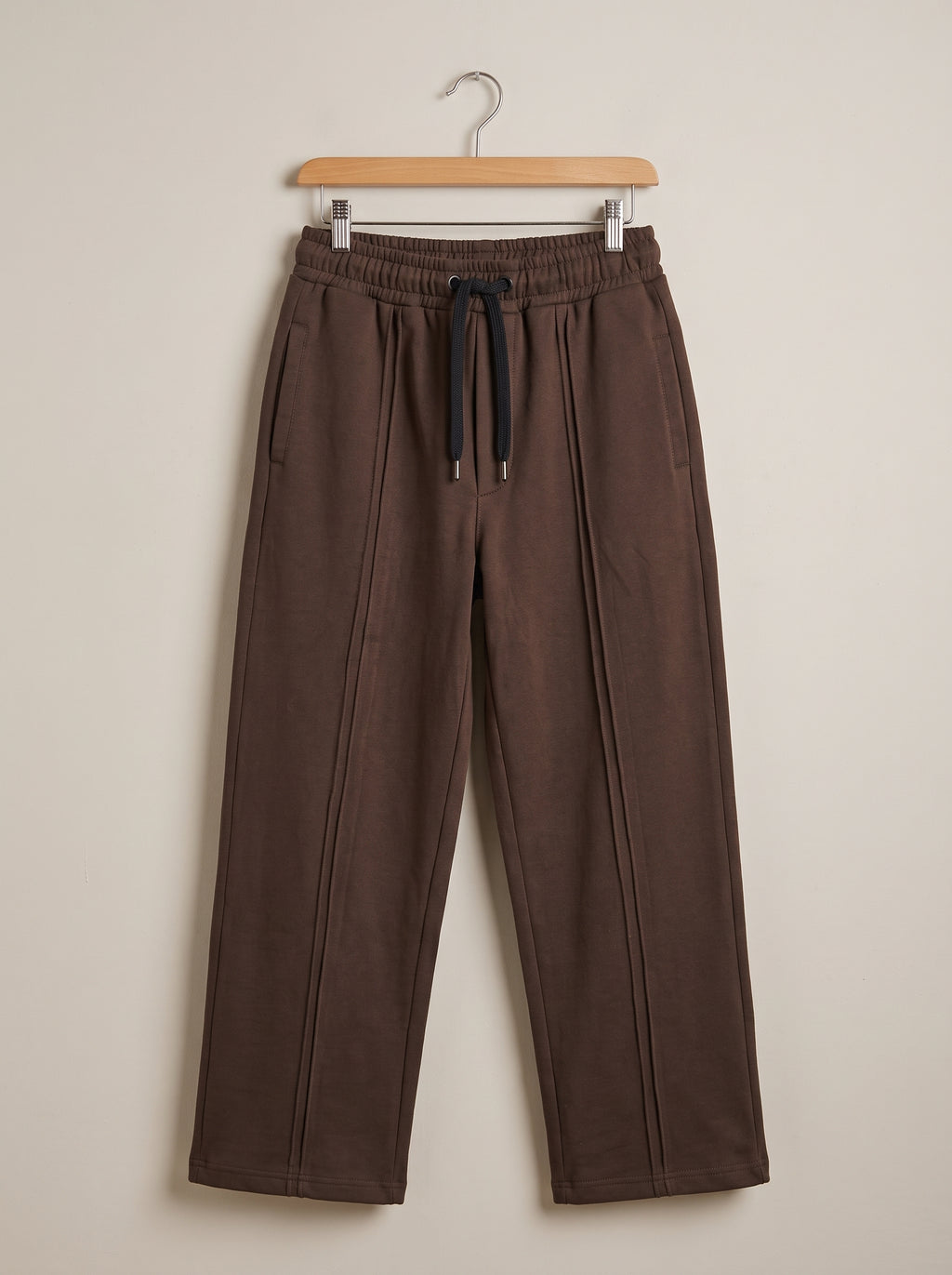 Men’s Terry Smart Baggy Trouser– LWR-0721 Coffee