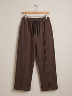 Men’s Terry Smart Baggy Trouser– LWR-0721 Coffee