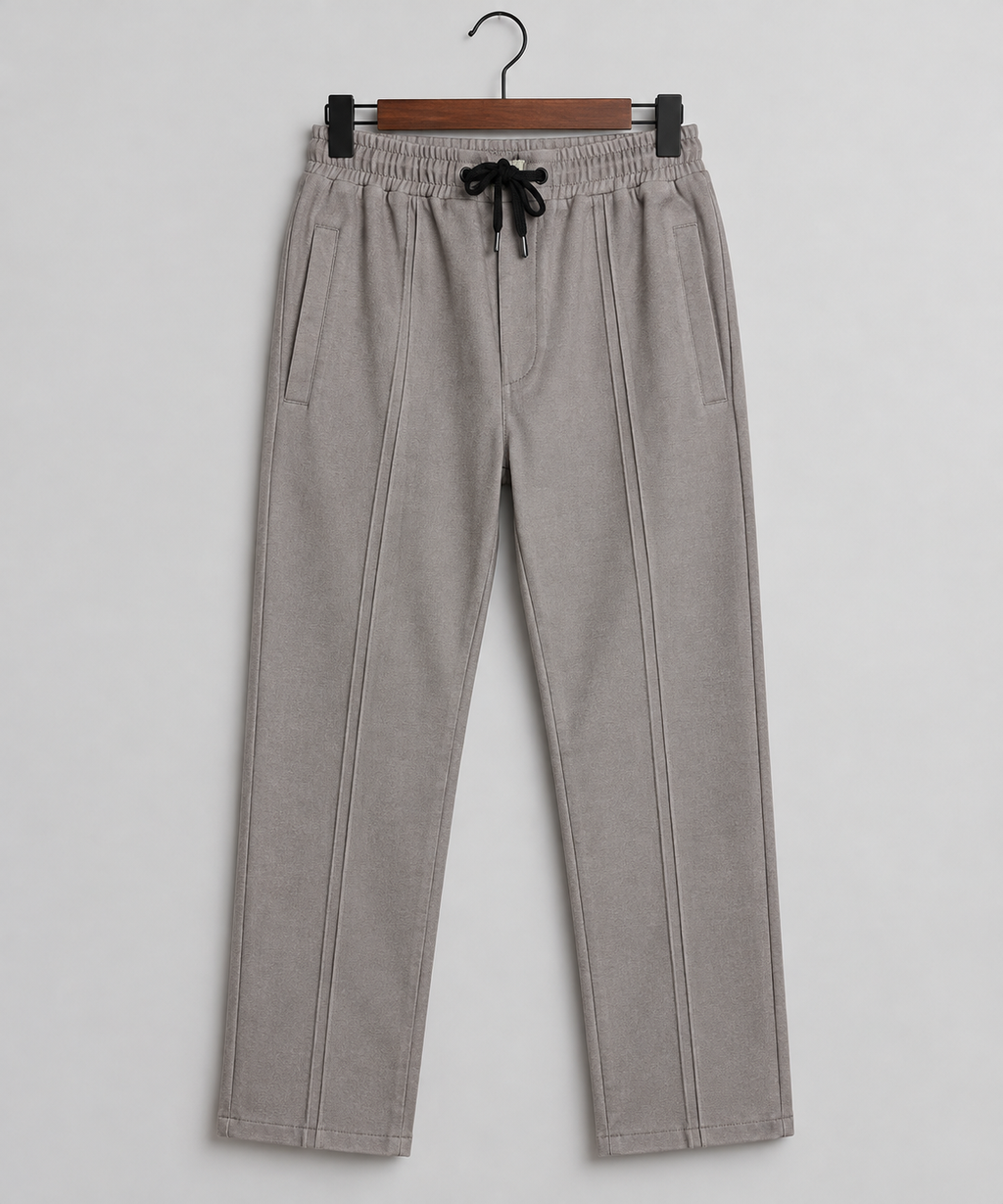 Men’s Terry Smart Baggy Trouser– LWR-0721 L-Coffee
