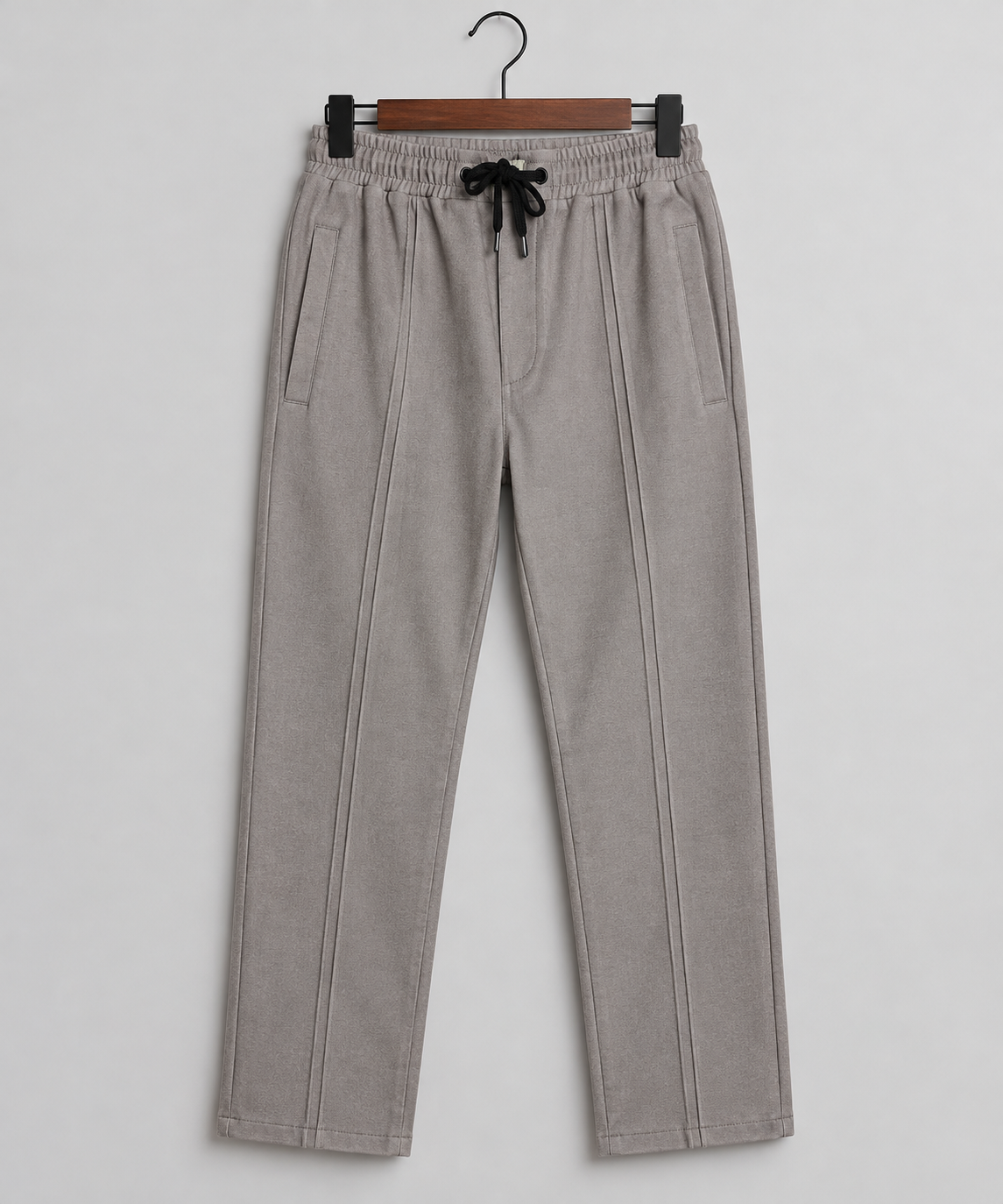 Men’s Terry Smart Baggy Trouser– LWR-0721 L-Coffee