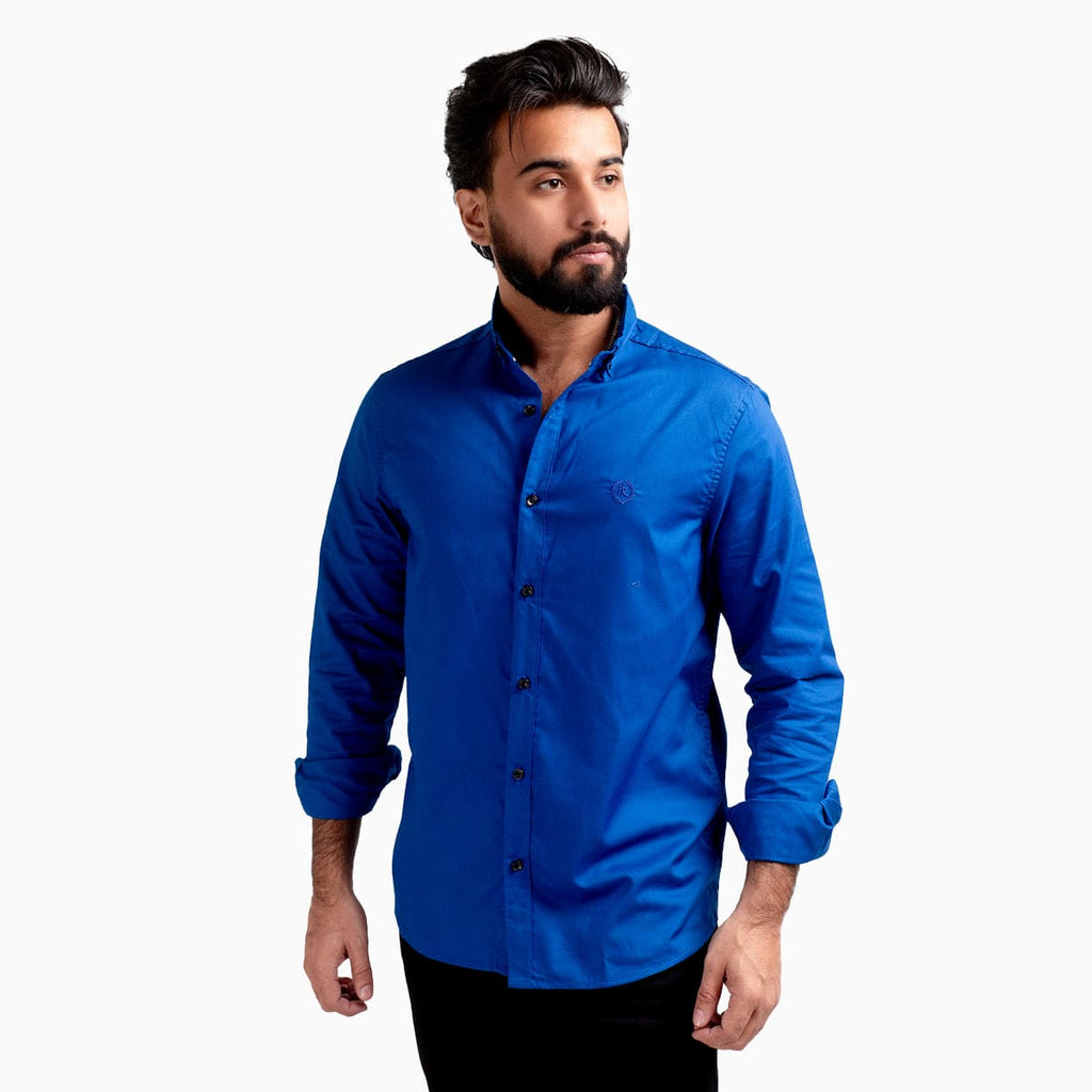 Men's Casual Shirt - Blue Shc-1976  (ORG)