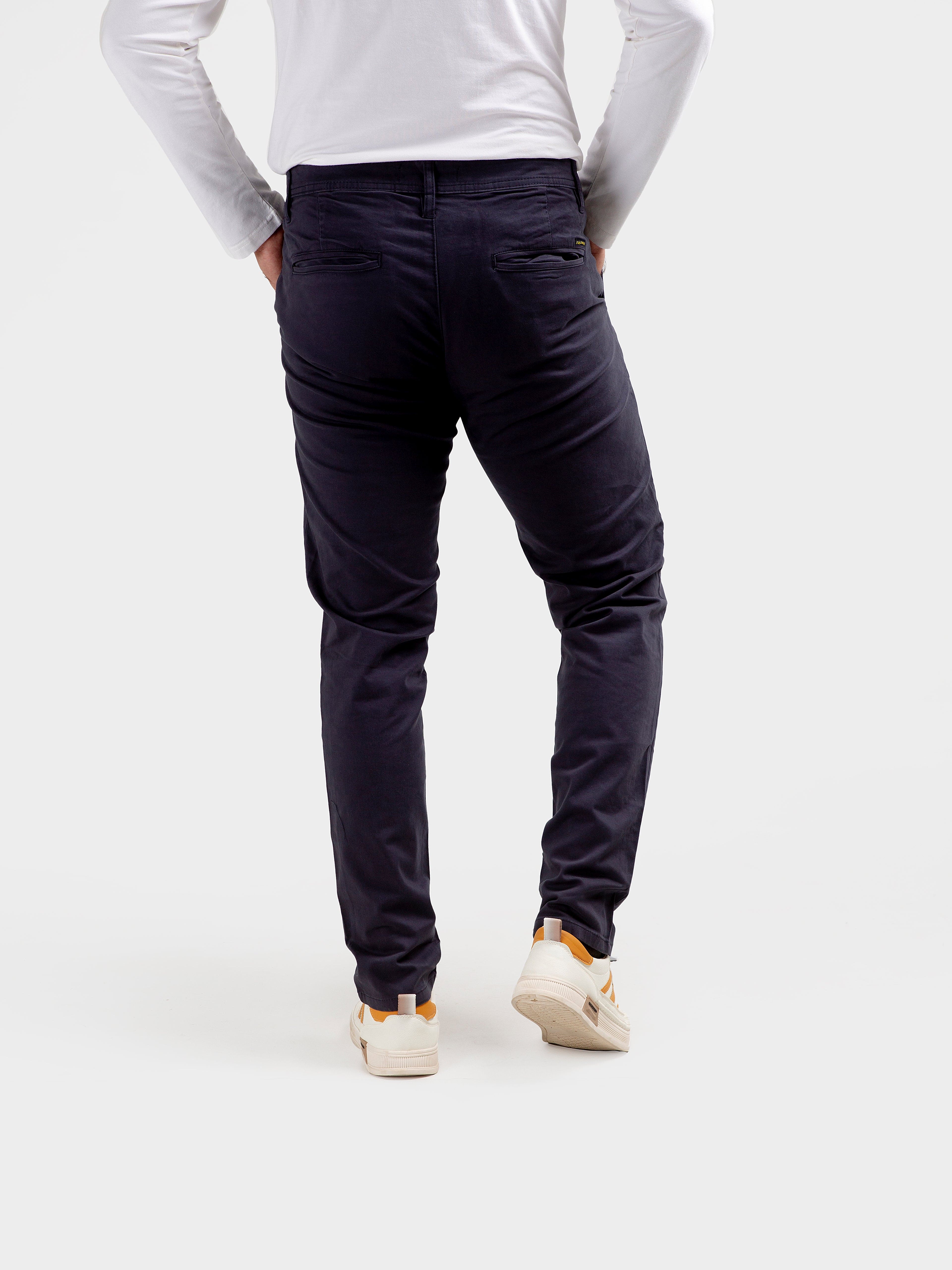 Men's Chino - Navy CP-0478 Slim fit