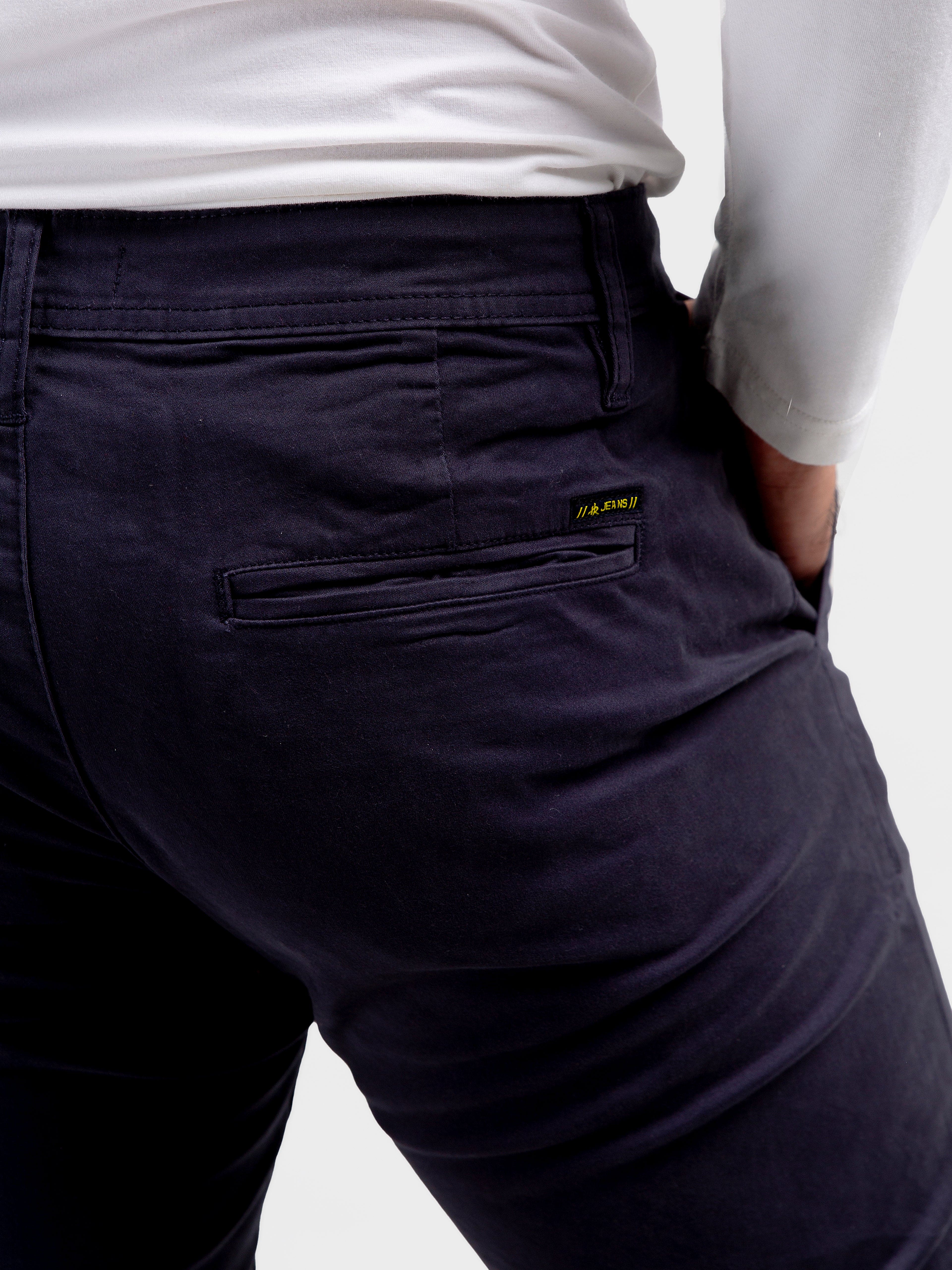 Men's Chino - Navy CP-0478 Slim fit