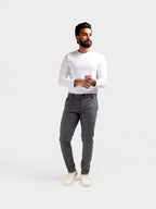 Men's Chino - Grey CP-0477 Slim fit