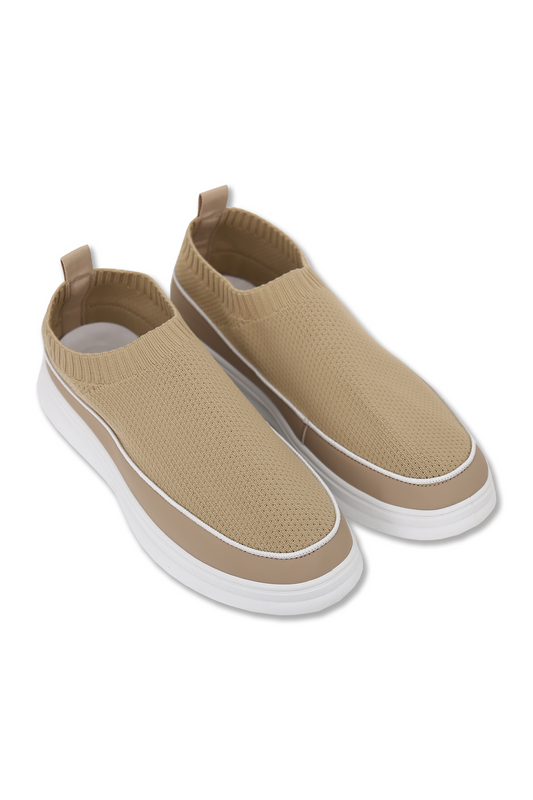 Sneaker Fw-0141 Beige