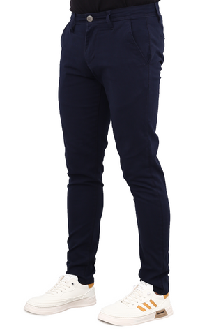 Cotton Chino Cp-0451 Navy