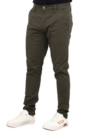 Cotton Chino Cp-0451 Green