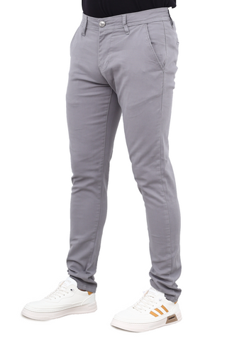 Cotton Chino Cp-0451 Grey