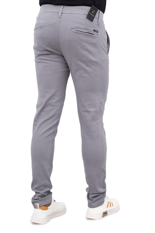 Cotton Chino Cp-0451 Grey