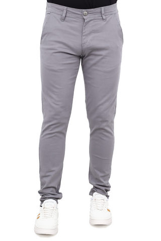 Cotton Chino Cp-0451 Grey