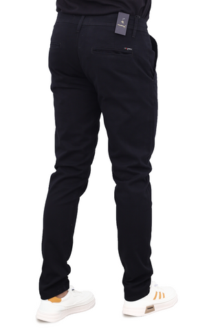 Cotton Chino Cp-0451 Black