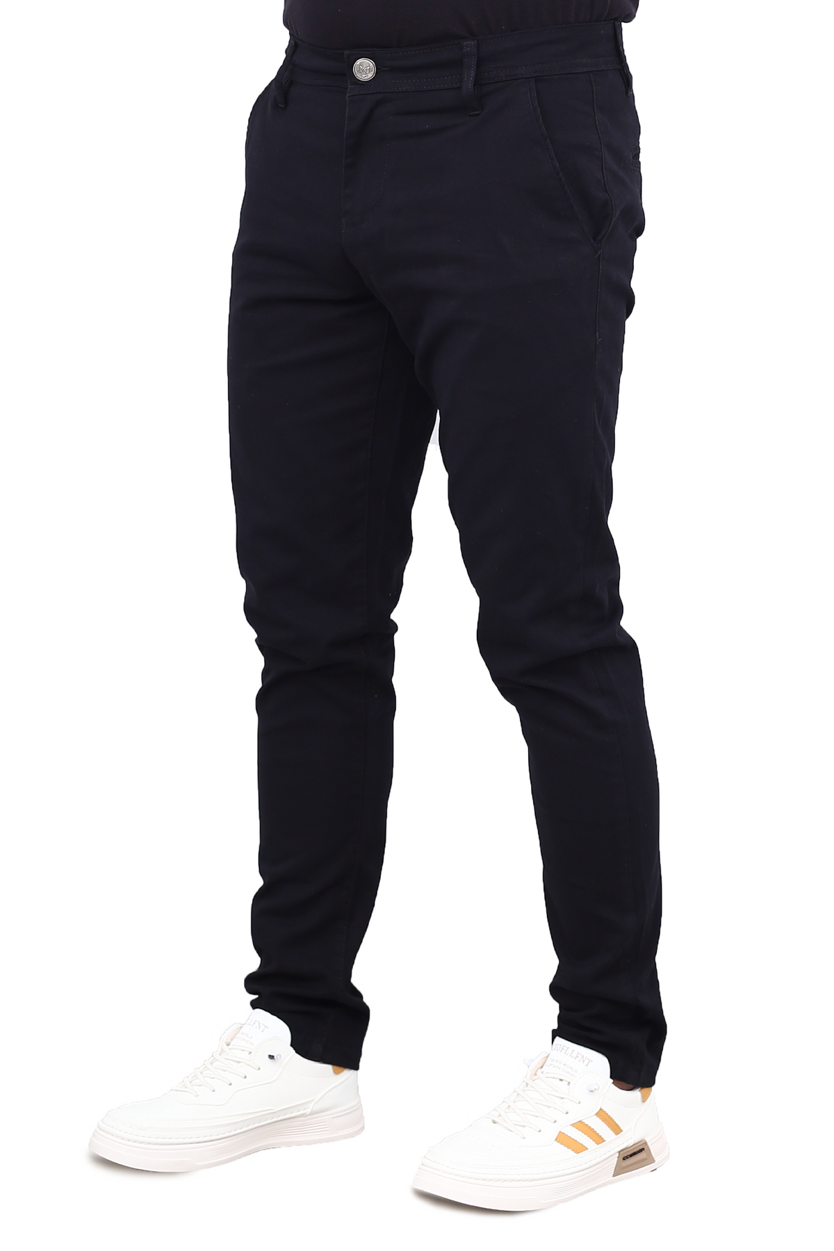 Cotton Chino Cp-0451 Black