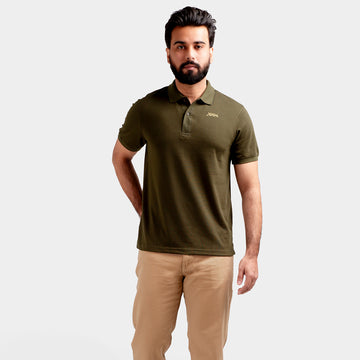 HR Clothing Men's Polo T-Shirt