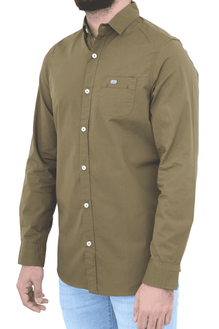 Men's Casual Shirt SHC-1726 Green