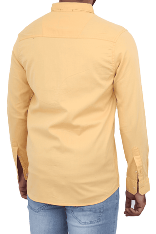 Men's Casual Shirt SHC-1373 Yellow