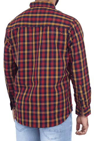 Men's Casual Shirt SHC-1722 Red CHK