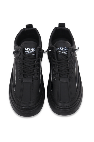 Sneaker Fw-0136 Black