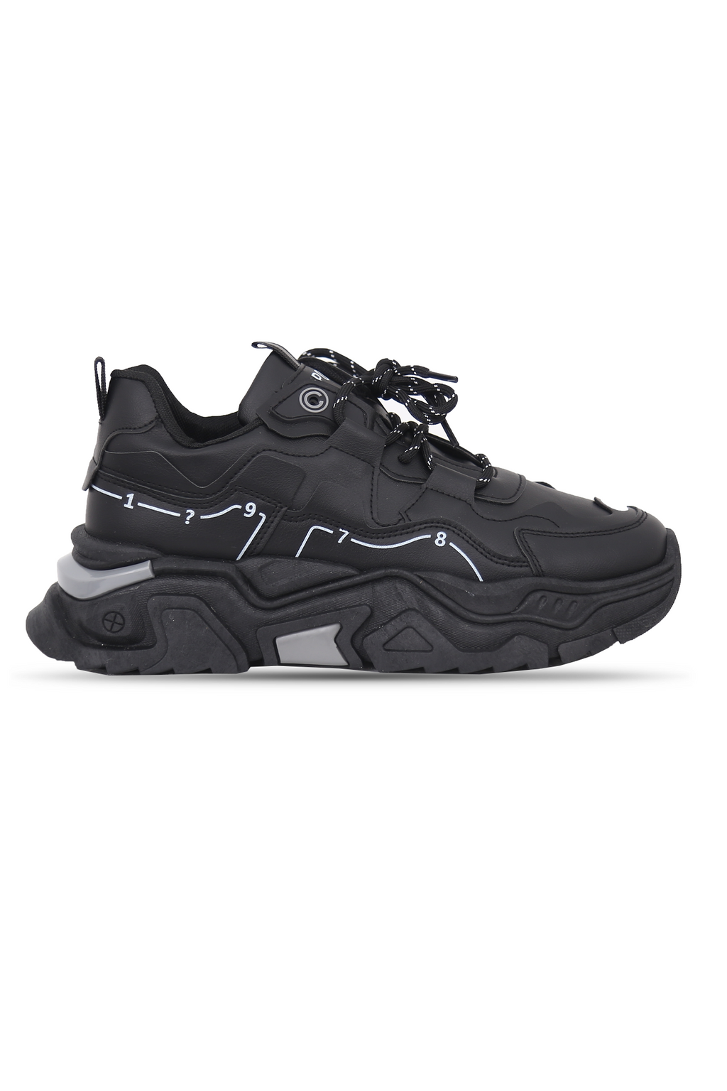 Jogger Fw-0145 Black