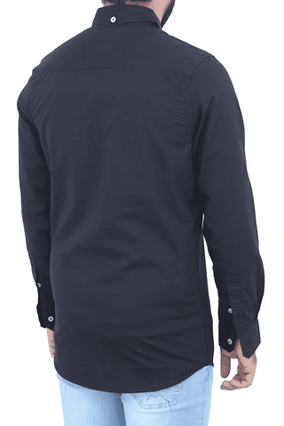 Men's Casual Shirt SHC-1726 Black