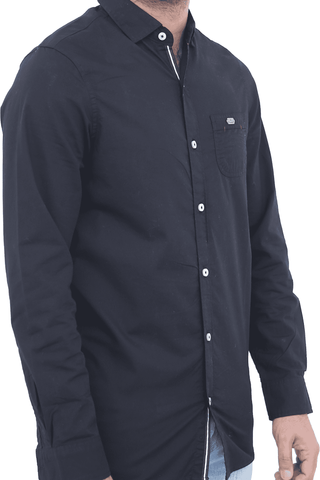 Men's Casual Shirt SHC-1726 Black