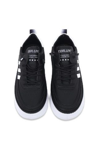 Sneaker Fw-0132 Black