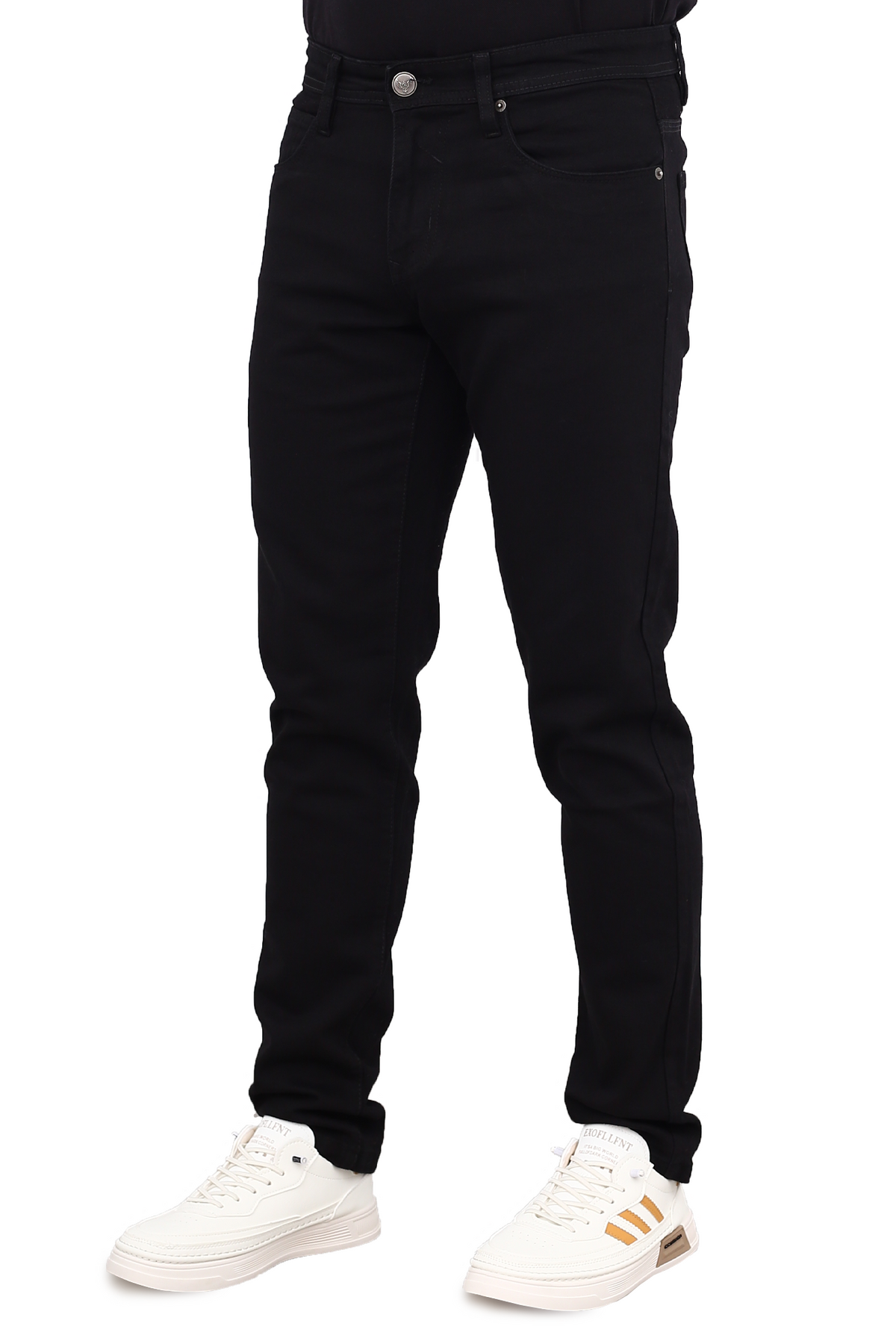 Slim Fit Jeans Black Jp-1669