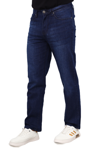 Straight Fit Jeans JP-1668 Blue