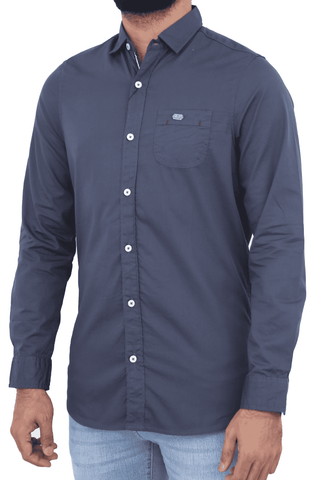 Men's Casual Shirt SHC-1726 Navy