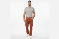 Men's Cotton Pant 6 Pocket - Rust Cp-0516