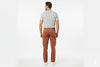 HR Clothing Men's Chino - Rust
