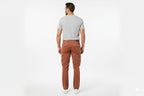 Men's Cotton Pant 6 Pocket - Rust Cp-0516
