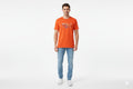 HR Clothing Men's Printed T-Shirt Mustard TSH-5880