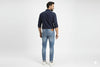 HR Clothing Men's Casual Shirt - Navy