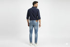Men's Casual Shirt - Navy Shc-1968 (ORG)
