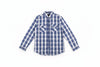 HR Clothing Men's Casual Shirt - Blue Chk