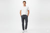 HR Clothing Men's Chino - Texture Navy