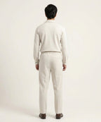 HR clothing Mens Inter Lock Co-Ord Set 3089/0714 -Fawn
