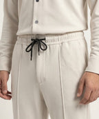 HR clothing Mens Inter Lock Co-Ord Set 3089/0714 -Fawn