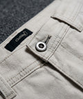 Men's Straight Fit Chino - Texture-Fawn - CP-0561