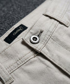 Men's Straight Fit Chino - Texture-Fawn - CP-0561