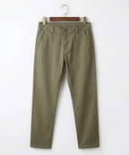 Men's Straight Fit Chino - D. Olive-Texture - CP-0561